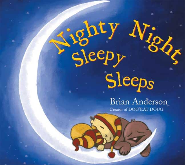 Cover of Nighty nights, sleepy sleeps
