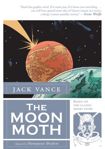 The Moon Moth book cover