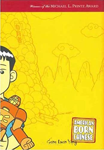 American Born Chinese book cover