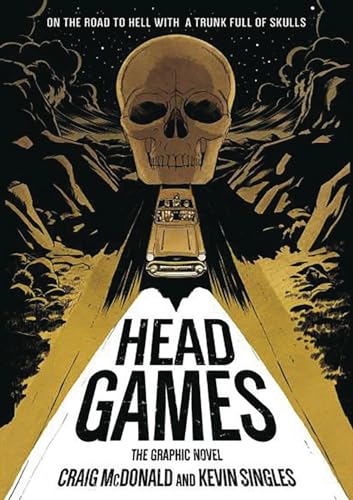 Head Games: The Graphic Novel book cover