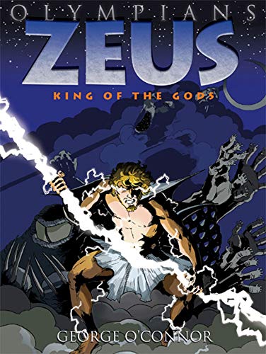 Zeus book cover