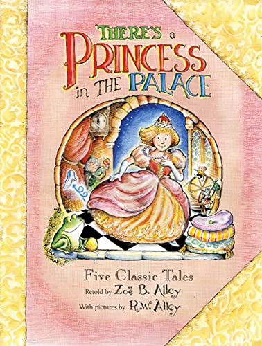 Cover of There's a princess in the palace