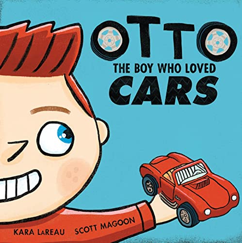 Otto: The Boy Who Loved Cars book cover