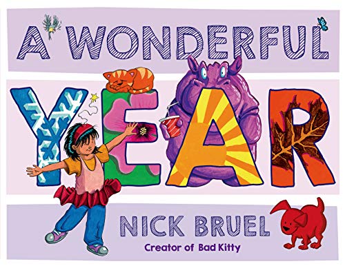 A Wonderful Year book cover