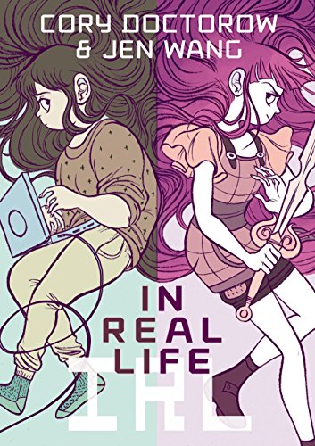 In Real Life (With: Jen Wang) cover