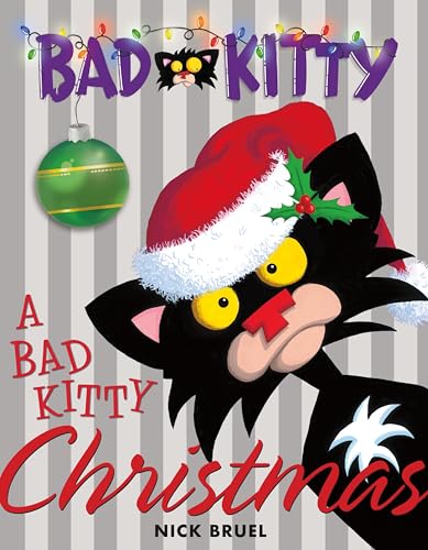 A Bad Kitty Christmas book cover