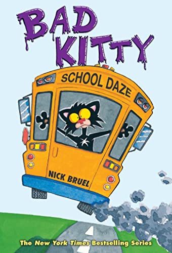 Bad Kitty School Daze book cover