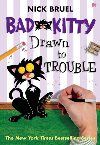 Bad Kitty Drawn to Trouble book cover