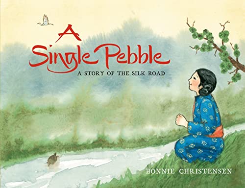 Cover of A single pebble