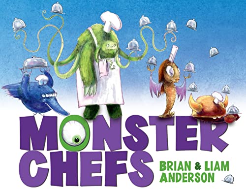 Cover of Monster Chefs