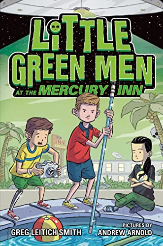 Cover of Little Green Men at the Mercury Inn