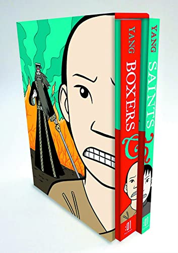 Boxers & Saints book cover