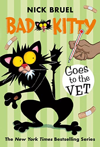 Bad Kitty Goes to the Vet book cover