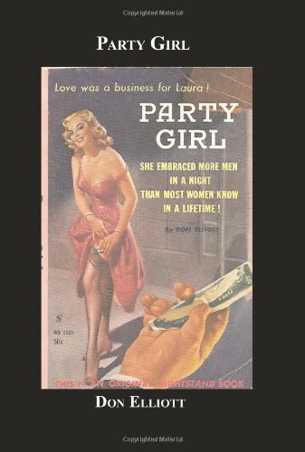 Party Girl (As: Don Elliott) cover