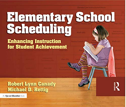 Cover of Elementary school scheduling