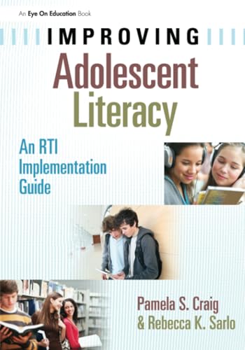 Cover of Improving adolescent literacy
