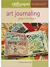 Art Journaling - Pages in Stages
