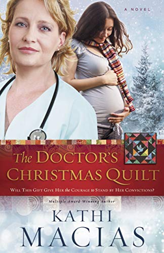 The Doctor's Christmas Quilt cover
