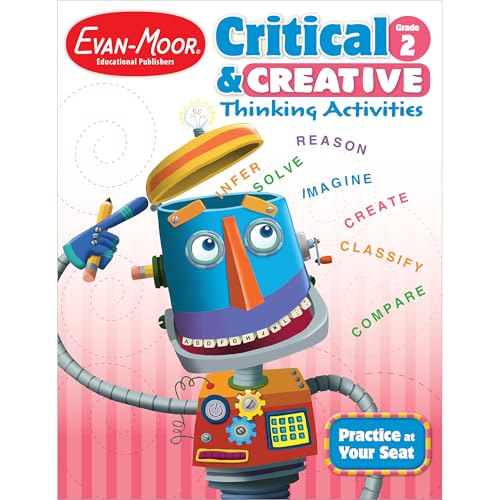Cover of Critical and Creative Thinking Act Grade 2
