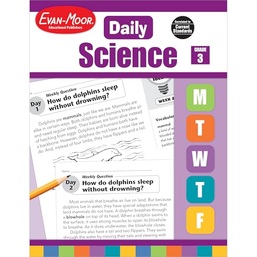 Daily Science, Grade 3 Teacher Edition cover