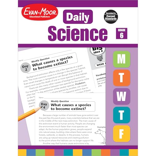 Daily Science: Grade 6+ cover