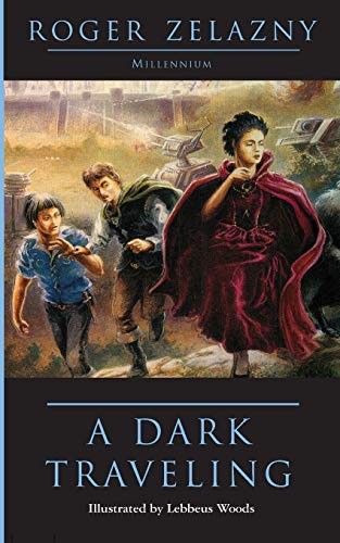 A Dark Traveling (By: Roger Zelazny) cover