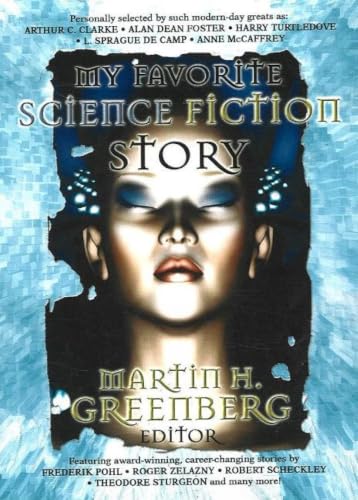 My Favorite Science Fiction Story book cover