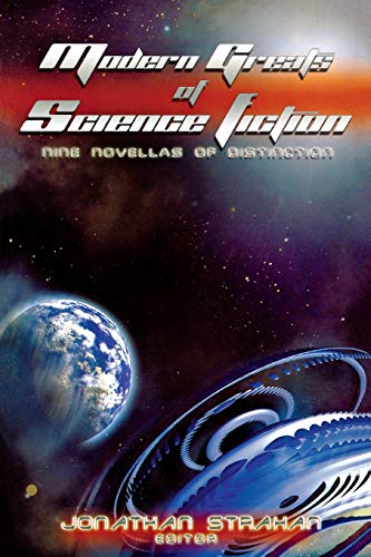Modern Greats of Science Fiction cover