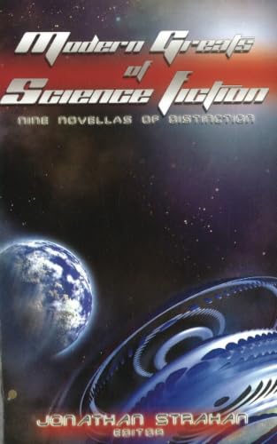 Modern Greats of Science Fiction book cover