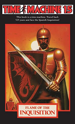 Flame of the Inquisition book cover