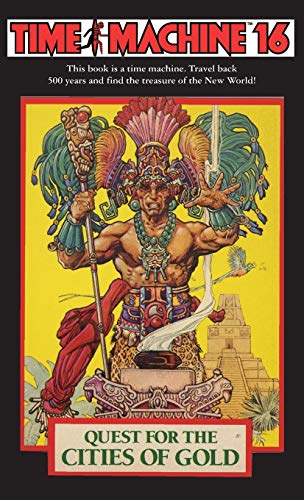 Quest for the Cities of Gold book cover