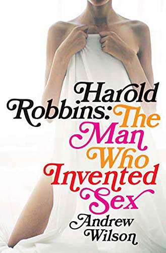 Harold Robbins book cover