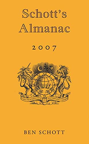 Schott's Almanac 2007 book cover