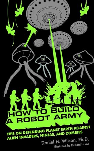 How to Build a Robot Army book cover