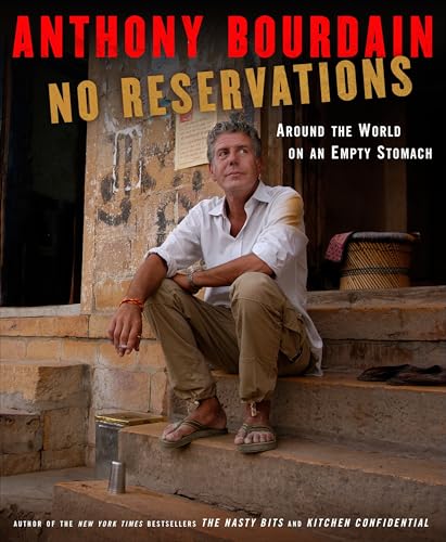 No Reservations book cover