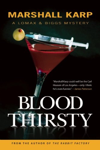 Bloodthirsty book cover