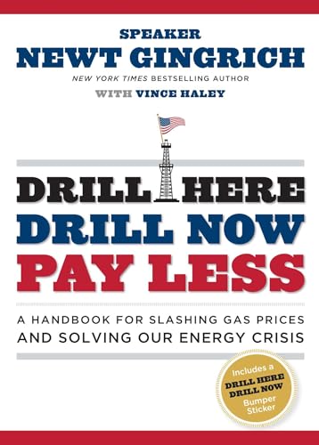 Drill Here, Drill Now, Pay Less book cover