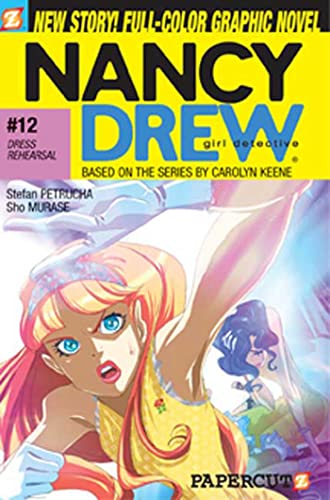 Cover of Nancy Drew #12: Dress Reversal (Nancy Drew Graphic Novels: Girl Detective)