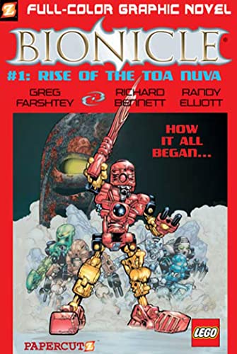 Rise of the Toa Nuva book cover