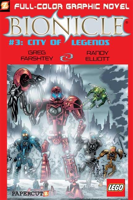 City of Legends cover