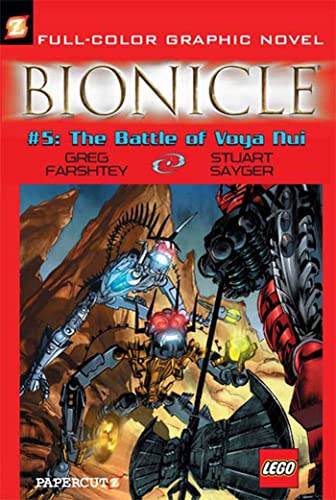 The Battle of Voya Nui book cover
