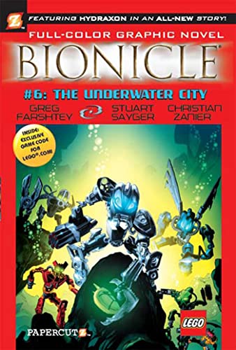 The Underwater City book cover