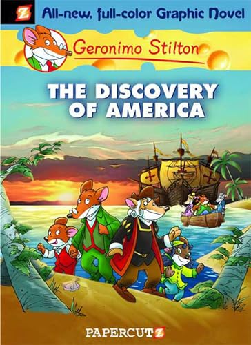 The Discovery of America book cover