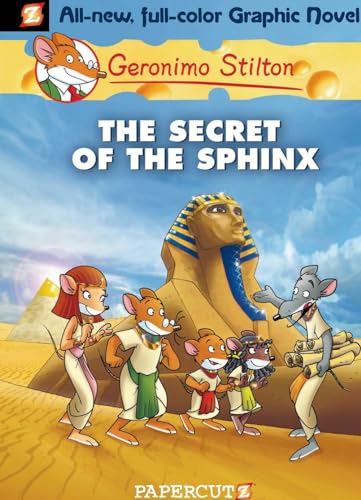 The Secret of the Sphinx book cover
