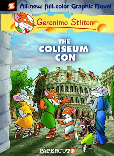 The Coliseum Con book cover