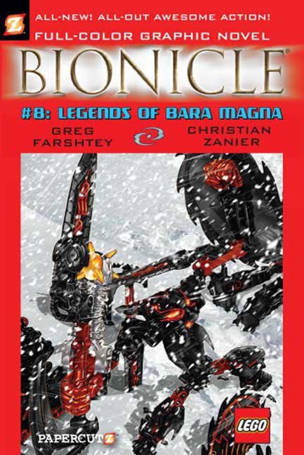 Legends of Bara Magna book cover