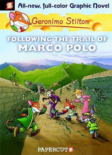 Following the Trail of Marco Polo book cover