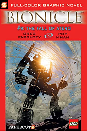 The Fall of Atero book cover