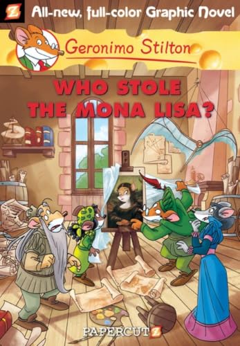 Who Stole the Mona Lisa? book cover