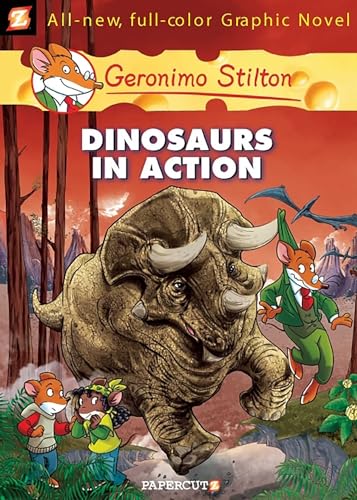 Dinosaurs in Action! cover